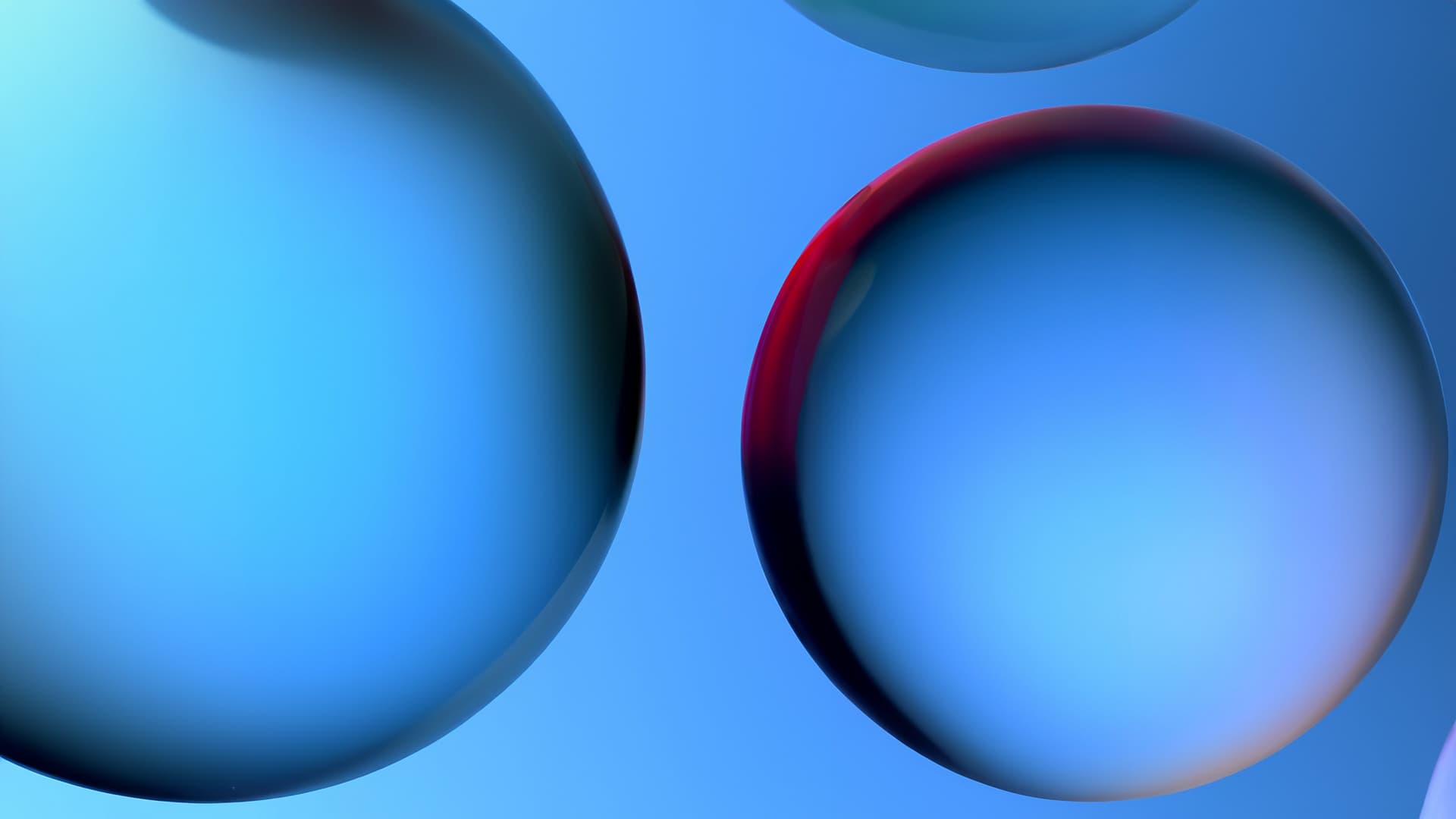 Woman listing to music